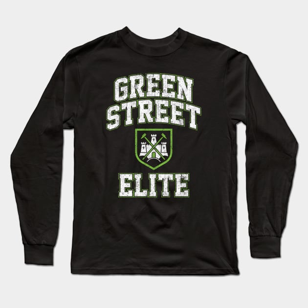 Green Street Elite Long Sleeve T-Shirt by huckblade